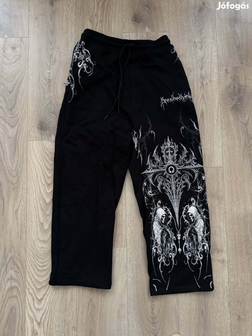 Breathedivinity luxury sweatpants, nadrág Void Black L méret